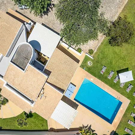 Villa In Algarve With Private Pool & Beaches Almancil
